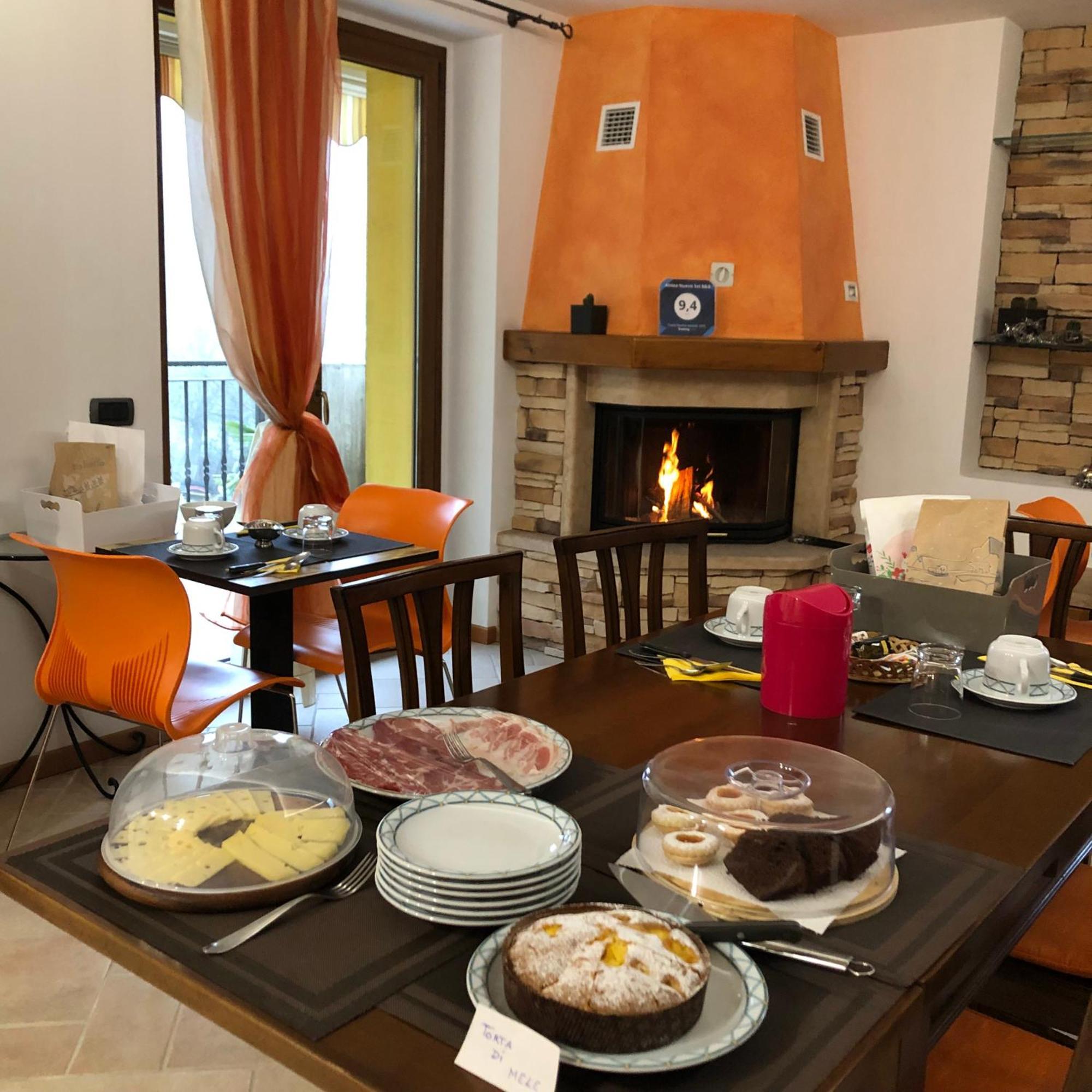 Antea Nuevo Sol Rooms And Breakfast San Pellegrino Terme Eksteriør billede